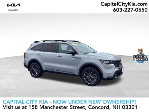 1 image of 2023 Kia Sorento X-Line EX