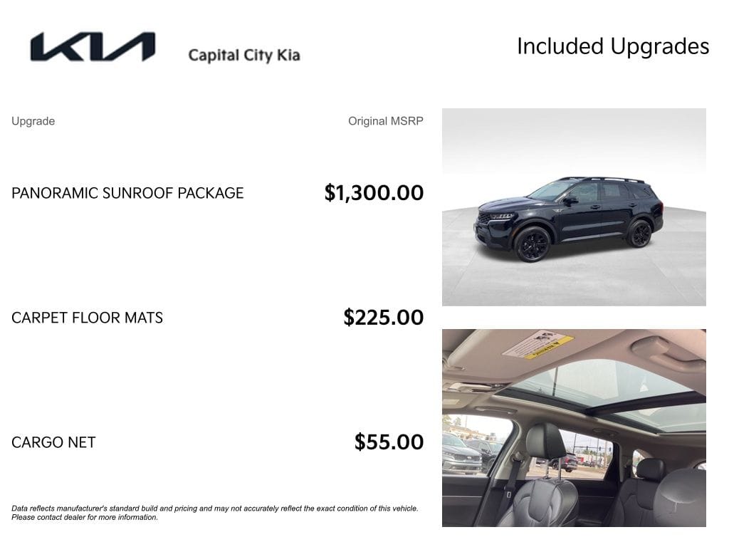 4 thumbnail image of  2023 Kia Sorento X-Line S