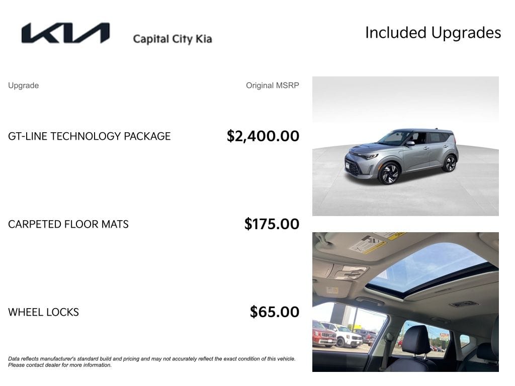4 thumbnail image of  2023 Kia Soul GT-Line