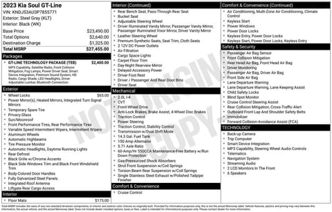 1 image of 2023 Kia Soul GT-Line