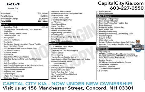 1 image of 2023 Kia Sportage Hybrid LX