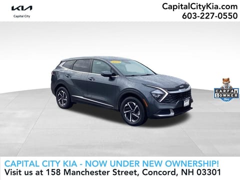 1 image of 2023 Kia Sportage Hybrid LX