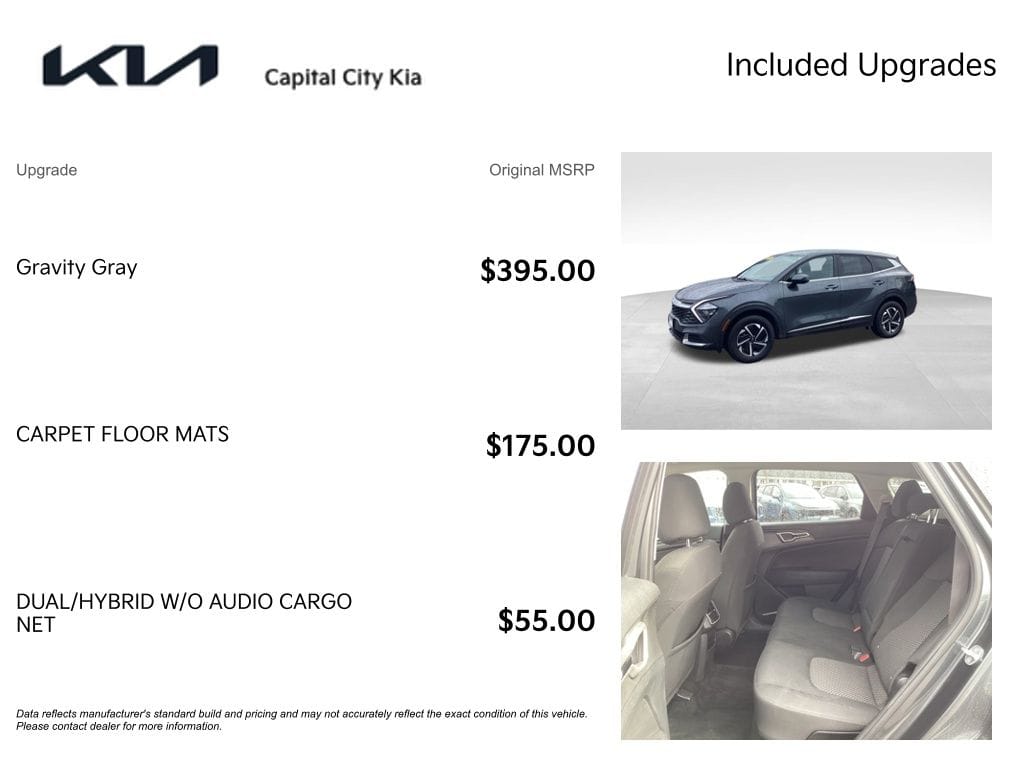4 thumbnail image of  2023 Kia Sportage Hybrid LX