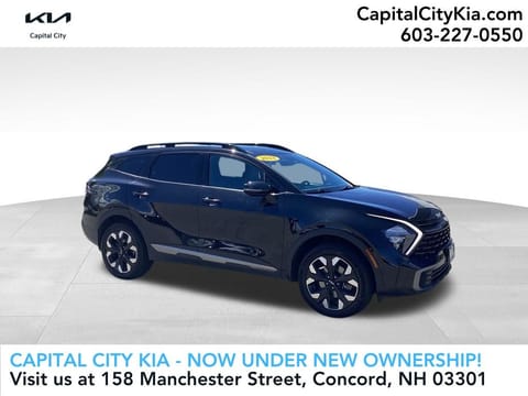 1 image of 2023 Kia Sportage X-Line