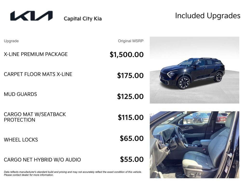 4 thumbnail image of  2023 Kia Sportage X-Line