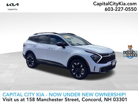 1 image of 2023 Kia Sportage X-Line