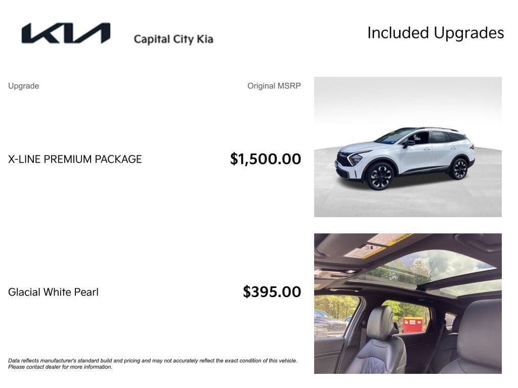 4 thumbnail image of  2023 Kia Sportage X-Line