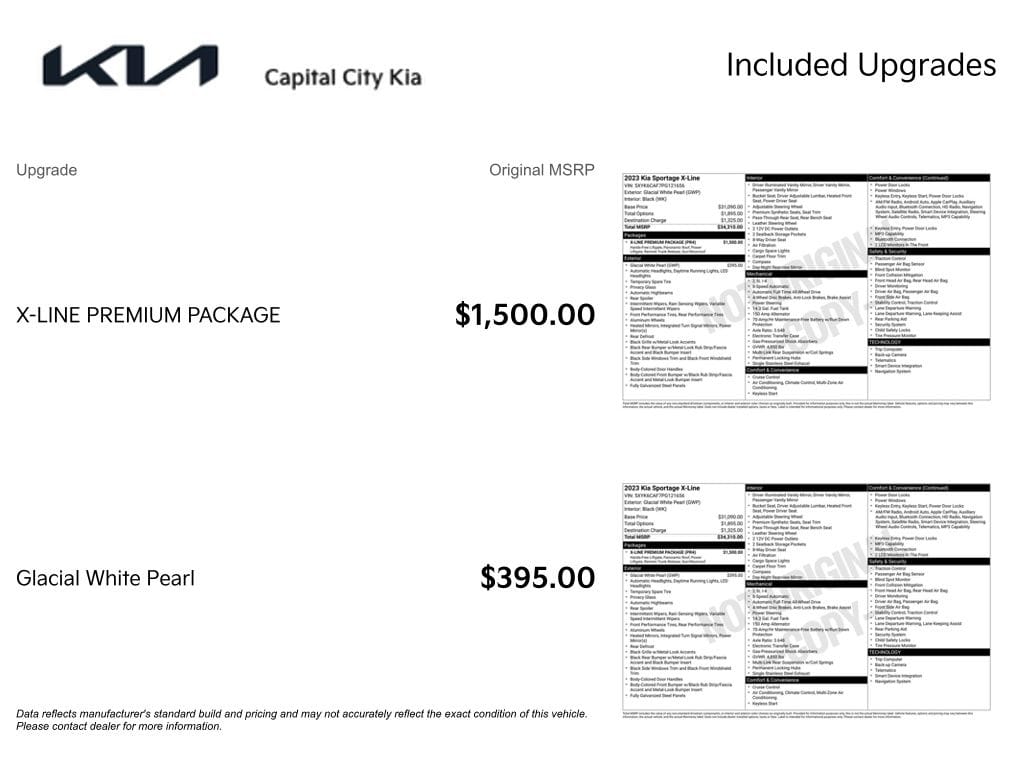 2 thumbnail image of  2023 Kia Sportage X-Line