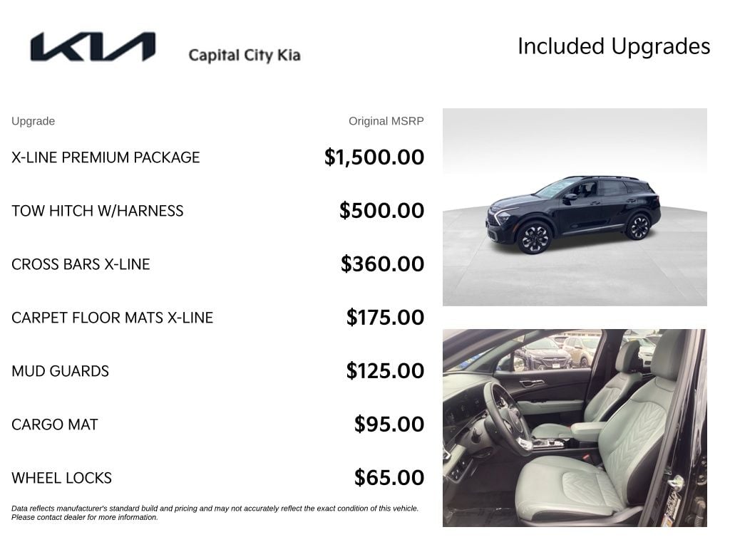 4 thumbnail image of  2023 Kia Sportage X-Line
