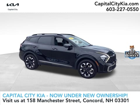 1 image of 2023 Kia Sportage X-Line