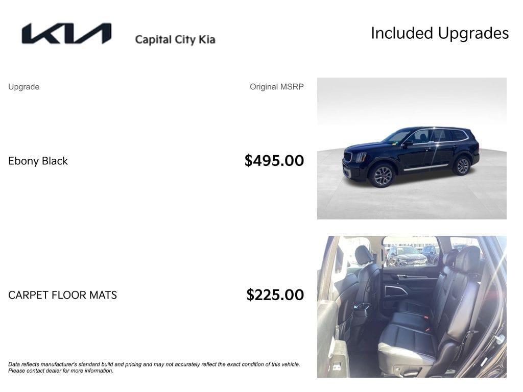 4 thumbnail image of  2023 Kia Telluride LX