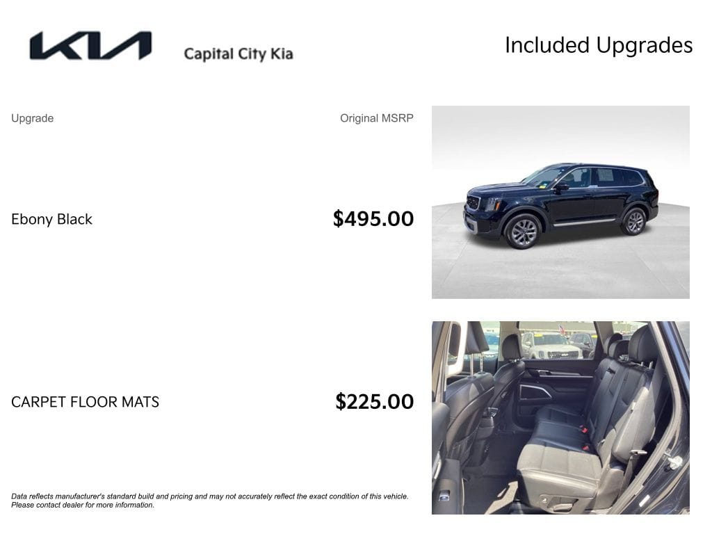 4 thumbnail image of  2023 Kia Telluride LX