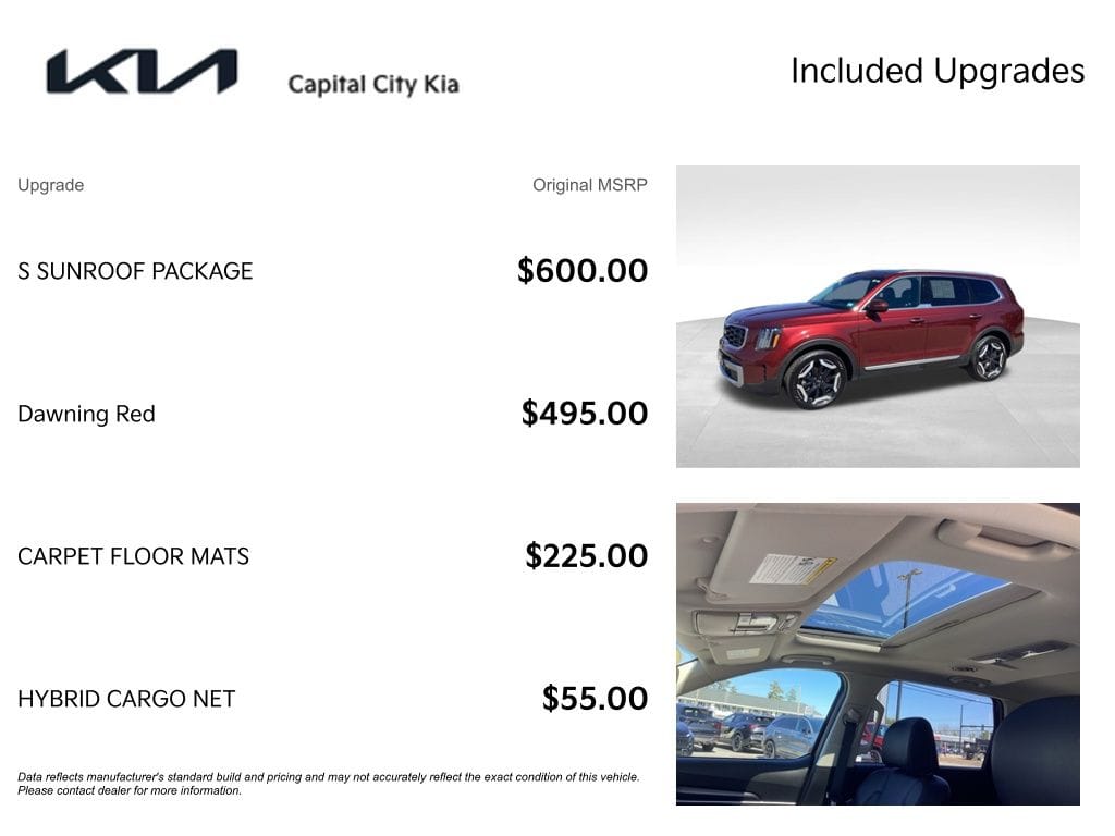 4 thumbnail image of  2023 Kia Telluride S