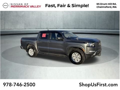 1 image of 2023 Nissan Frontier SV