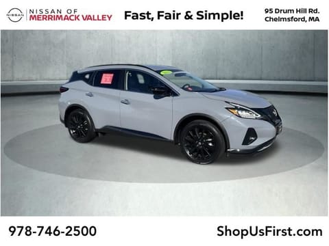 1 image of 2023 Nissan Murano SV