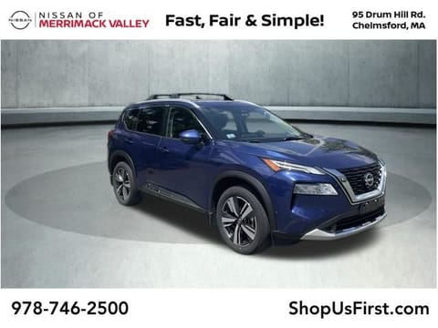 1 image of 2023 Nissan Rogue Platinum