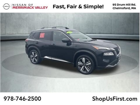 1 image of 2023 Nissan Rogue SL