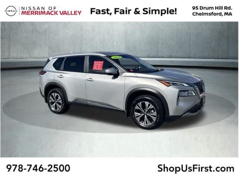 1 image of 2023 Nissan Rogue SV