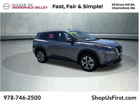 1 image of 2023 Nissan Rogue SV