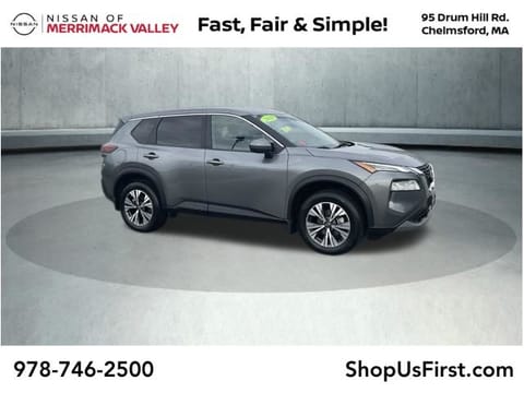 1 image of 2023 Nissan Rogue SV