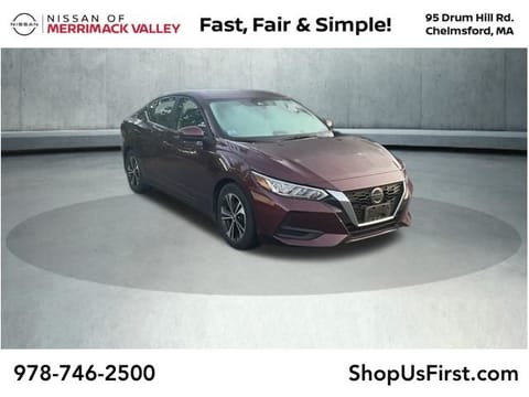 1 image of 2023 Nissan Sentra SV