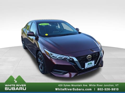 1 image of 2023 Nissan Sentra SV