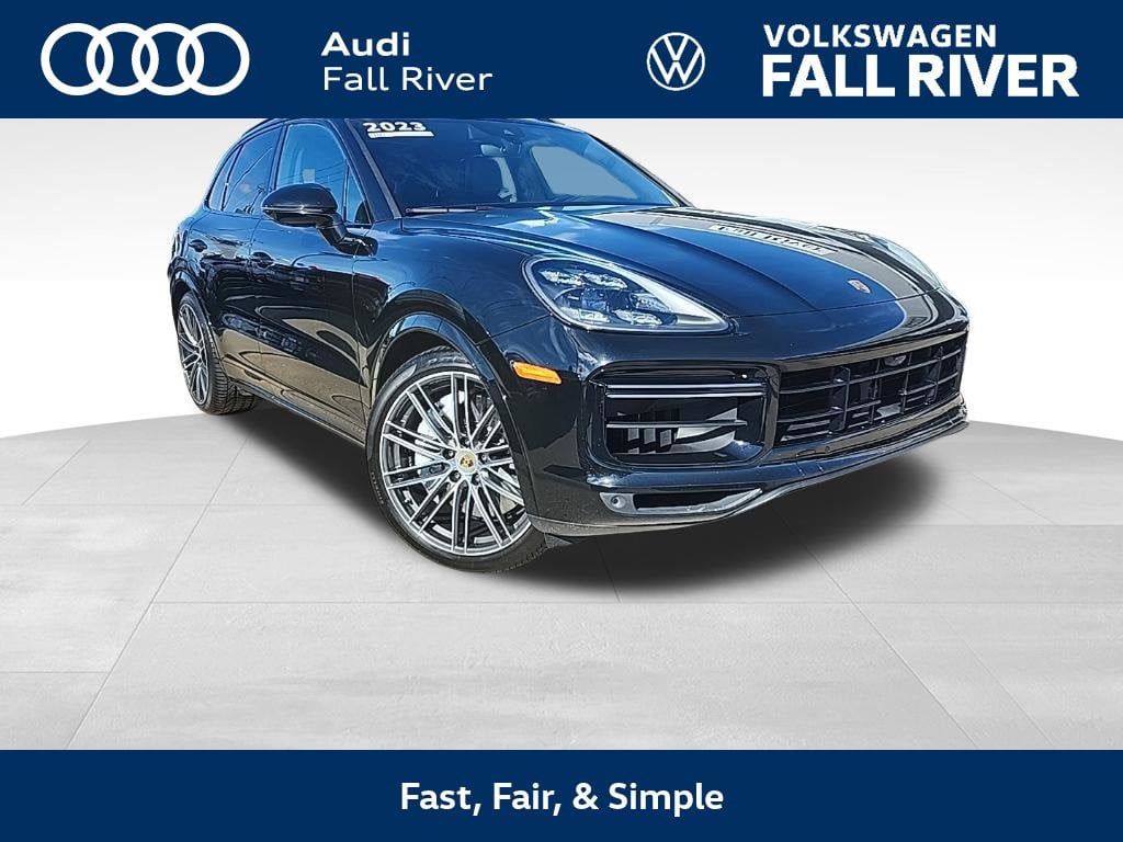 2023 Porsche Cayenne Turbo