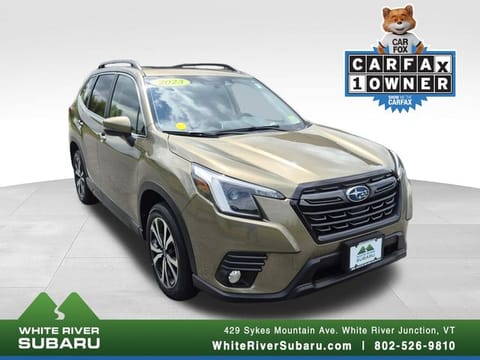 1 image of 2023 Subaru Forester Limited