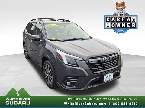 1 image of 2023 Subaru Forester Limited