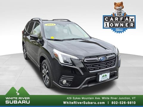 1 image of 2023 Subaru Forester Limited