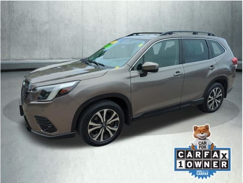 1 image of 2023 Subaru Forester Limited