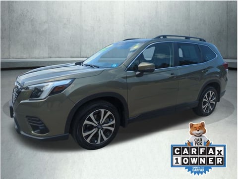 1 image of 2023 Subaru Forester Limited