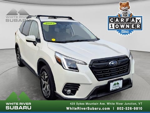 1 image of 2023 Subaru Forester Premium