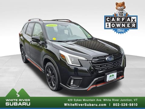 1 image of 2023 Subaru Forester Sport