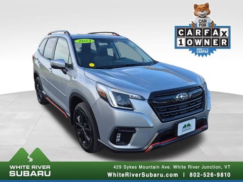 1 image of 2023 Subaru Forester Sport