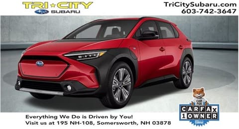 1 image of 2023 Subaru Solterra Premium