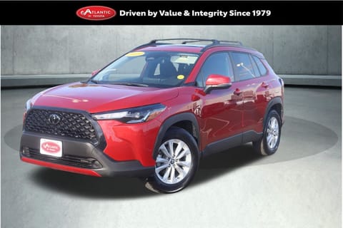 1 image of 2023 Toyota Corolla Cross LE