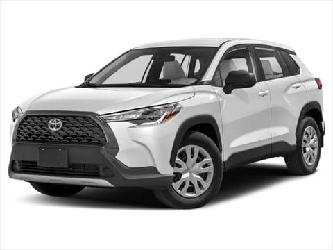 1 image of 2023 Toyota Corolla Cross XLE