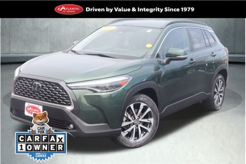 1 image of 2023 Toyota Corolla Cross XLE