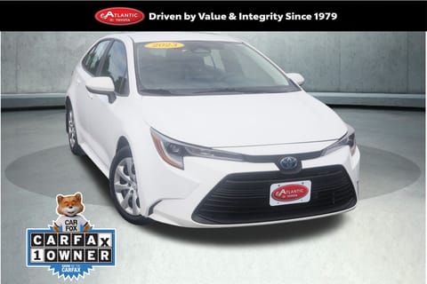 1 image of 2023 Toyota Corolla LE