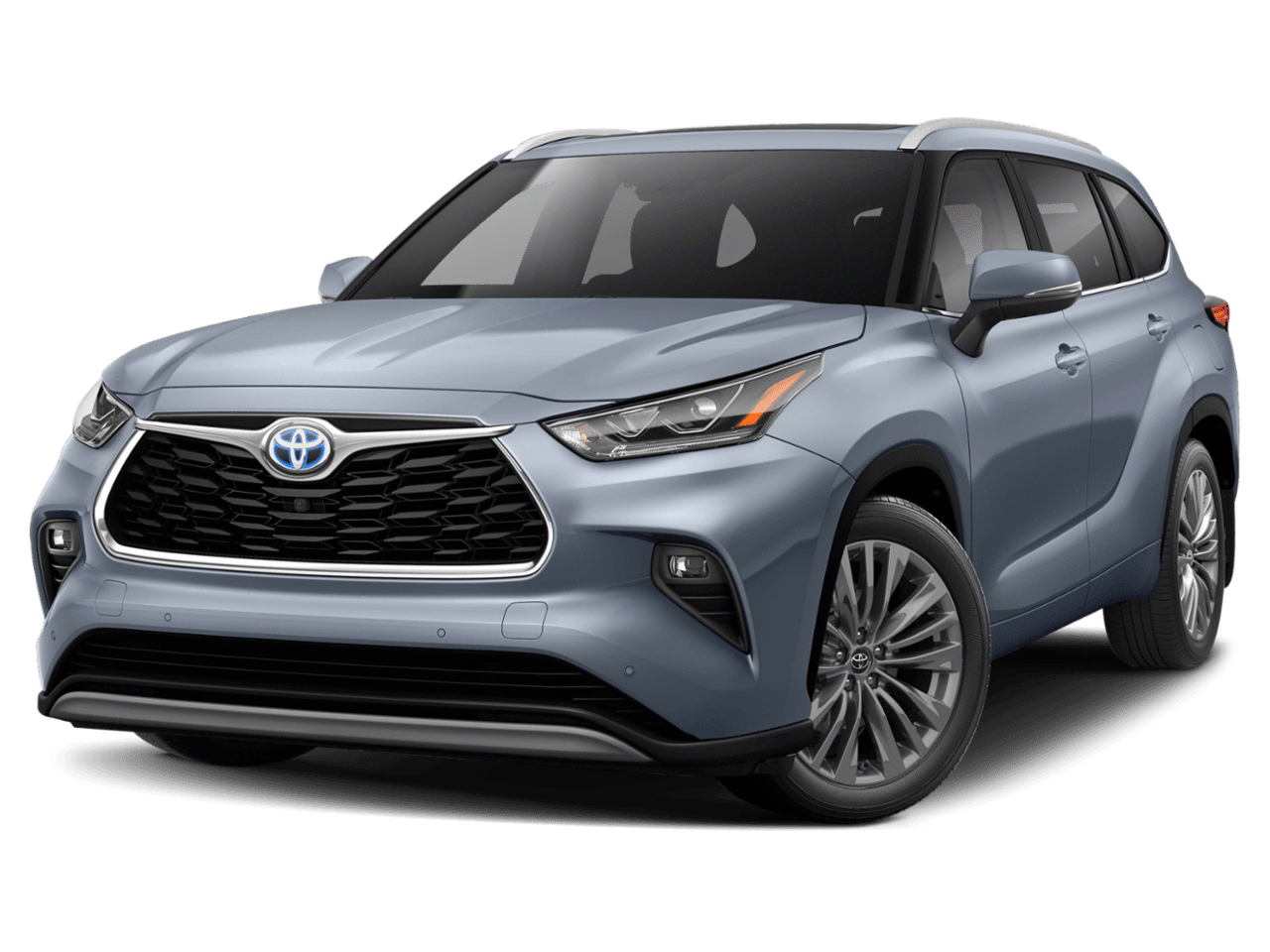 2 thumbnail image of  2023 Toyota Highlander Hybrid Platinum