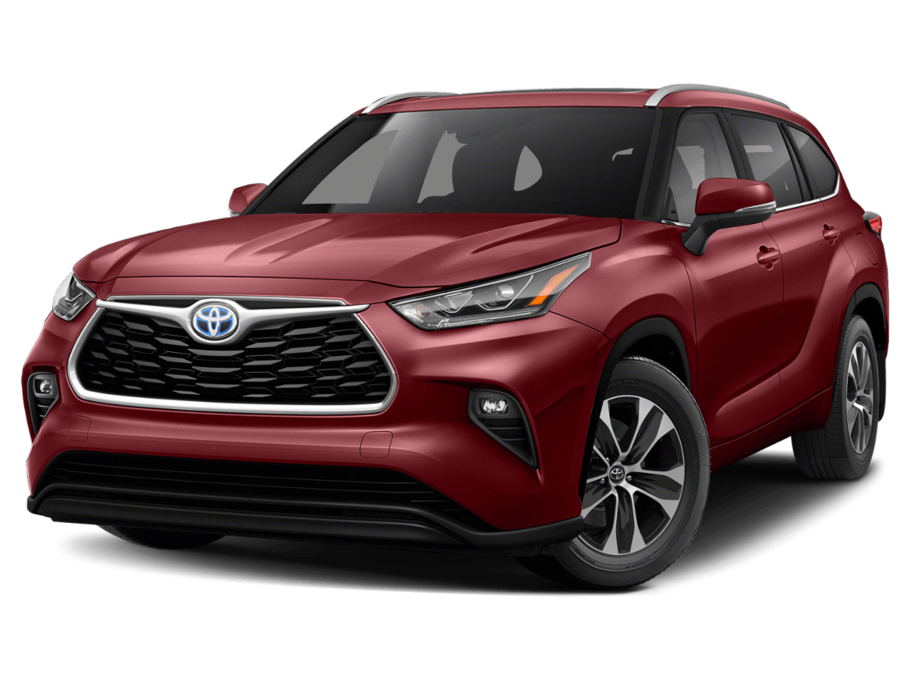 2 thumbnail image of  2023 Toyota Highlander Hybrid XLE