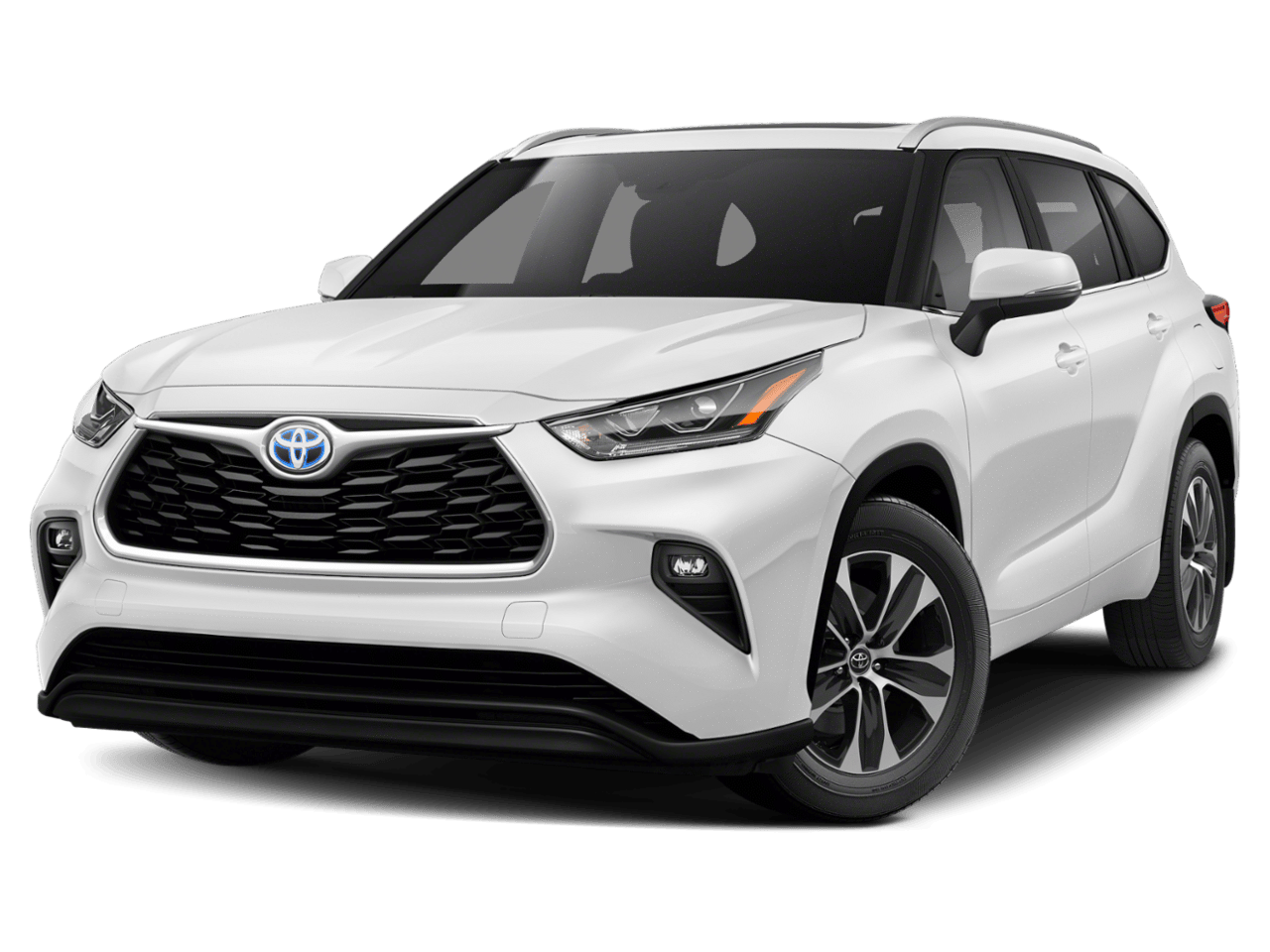 2 thumbnail image of  2023 Toyota Highlander Hybrid XLE