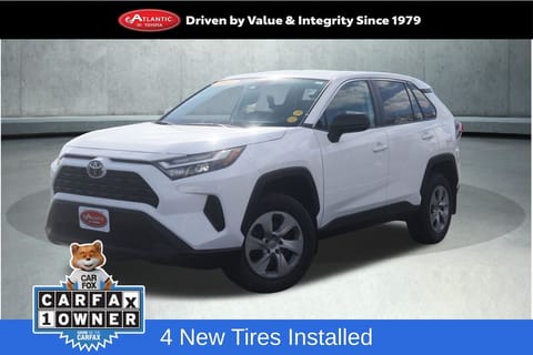 1 image of 2023 Toyota RAV4 LE