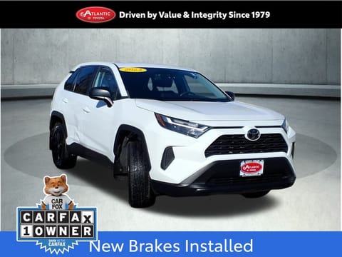 1 image of 2023 Toyota RAV4 LE