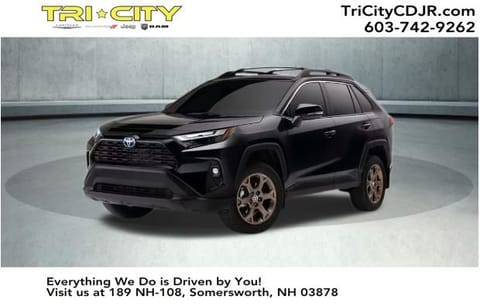 1 image of 2023 Toyota RAV4 XLE