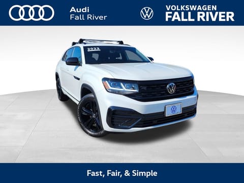 1 image of 2023 Volkswagen Atlas Cross Sport 2.0T SEL R-Line