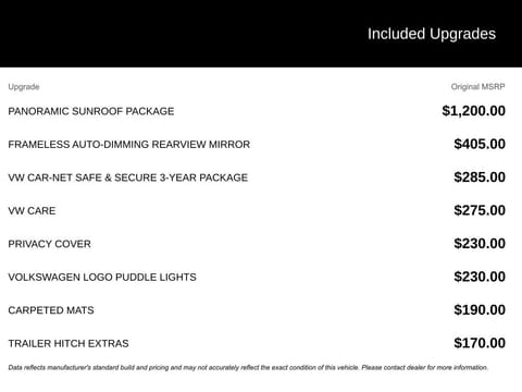 1 image of 2023 Volkswagen Atlas Cross Sport 3.6L V6 SE w/Technology