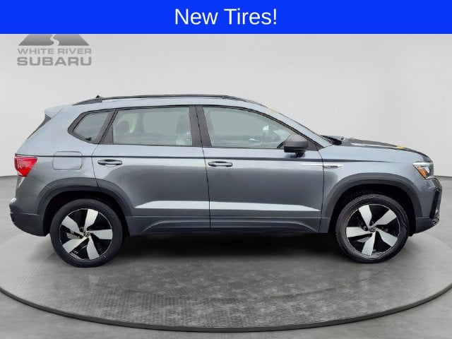 Used 2023 Volkswagen Taos S with VIN 3VVMX7B28PM352482 for sale in Lynn, MA