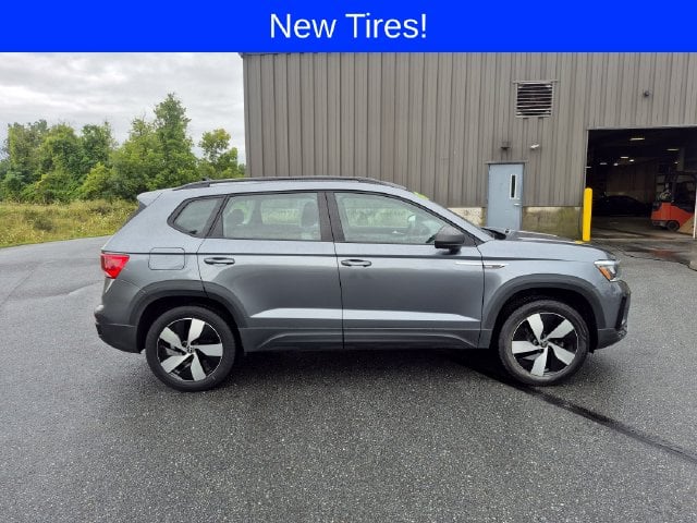 Used 2023 Volkswagen Taos S with VIN 3VVMX7B28PM352482 for sale in Lynn, MA